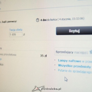 Ostrołęka: Kolejni oszukani na portalach aukcyjnych