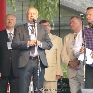 Delegacja samorządowców z powiatu ostrołęckiego na narodowym święcie Litwy [ZDJĘCIA]