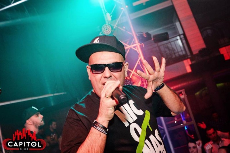 Niezwykle energetyczny duet muzyczny wystąpił w miniony weekend w Clubie Capitol, fot. Club Capitol Sypniewo