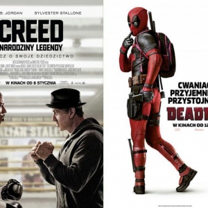 Luty w Kinie Jantar: Creed: Narodziny Legendy i Deadpool