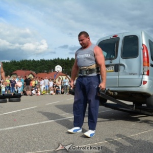 Festyn rodzinny w Łysych z konkursem strongmanów [WIDEO, ZDJĘCIA]