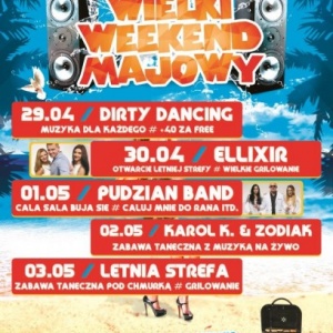 Wielki Weekend Majowy w Pulse Club! Zapraszamy!