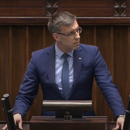 Grabowski pogratulował Nawrockiemu. "Polacy pokazali czerwoną kartkę obecnie rządzącym" [WIDEO]