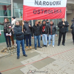 Ostrołęczanie na Marszu Niepodległości [WIDEO, ZDJĘCIA]