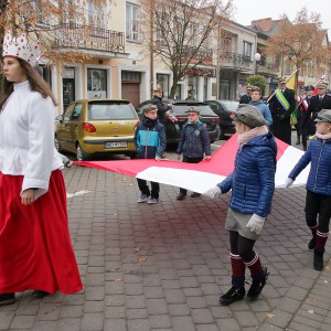 Święto Niepodległości 2018: Biało-czerwony marsz na ulicach Ostrołęki [ZDJĘCIA]