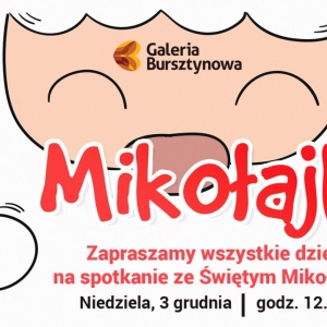 Mikołajki w Galerii Bursztynowej