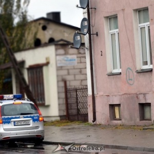 Policjanci uratowali życie niepełnosprawnemu mężczyźnie