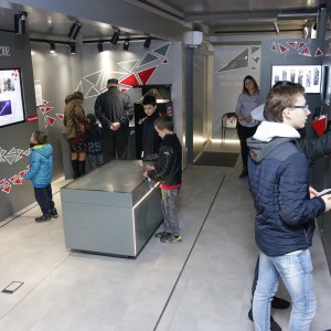 Ostrołęka świętuje 100. urodziny Niepodległej – Mobile Muzeum Multimedialne [ZDJĘCIA]