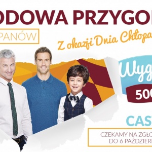 Modowa Przygoda dla panów w Bursztynowej