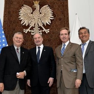 Macierewicz spotkał się z Kongresmeni USA