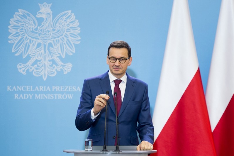 Premier Mateusz Morawiecki, fot. KPRM