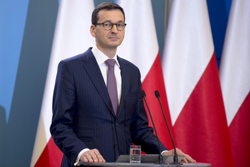 premier RP, Mateusz Morawiecki, fot. premier.gov.pl