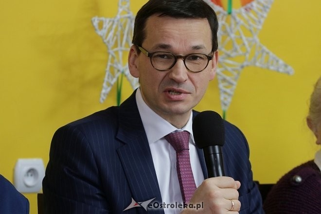 premier RP Mateusz MOrawiecki, fot. eOstroleka.pl