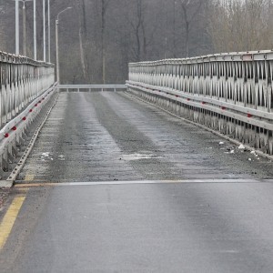 Uwaga! W sobotę ruch wahadłowy na moście zastępczym