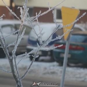 Uwaga! Alert pogodowy dla Ostrołęki i powiatu ostrołęckiego. Silny mróz