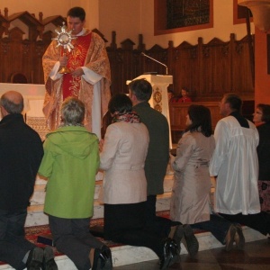 Msza święta w intencji seniorów i osób starszych