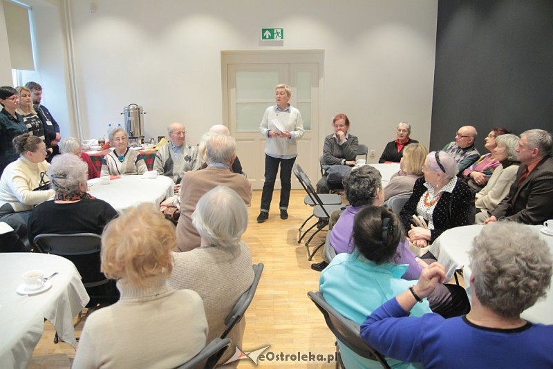 Projekt &#8222;Muzeum dla Seniora&#8221; jest skierowany do osób, które zakończyły aktywność zawodową, lecz w dalszym ciągu chcą rozwijać się i obcować z kulturą, fot. eOstrołęka.pl