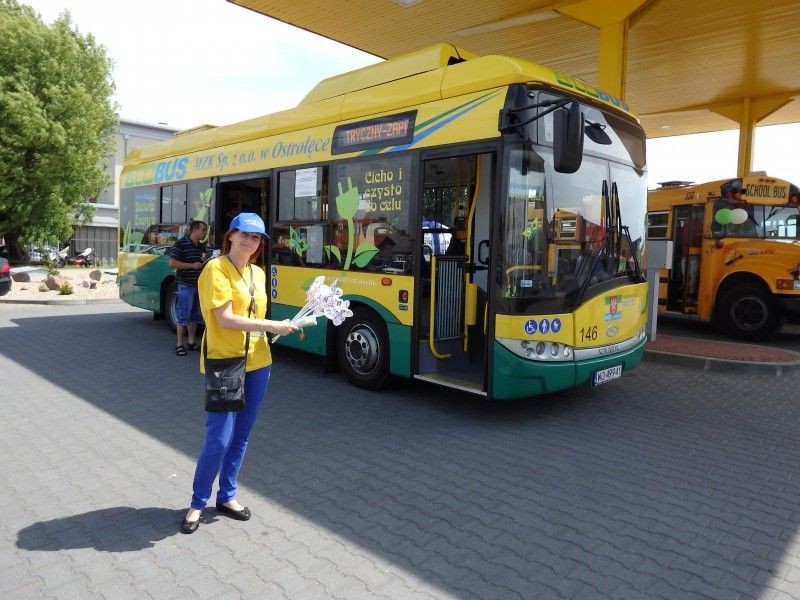 Miejski Zakład Komunikacji dopasowuje kursowanie autobusów do aktualnego rozkłady jazdy pociągów PKP, fot. eOstrołęka.pl