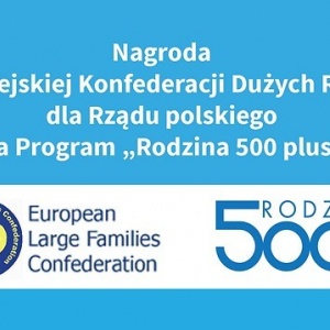 Nagroda dla rządu polskiego za program &#8222;Rodzina 500 plus&#8221;
