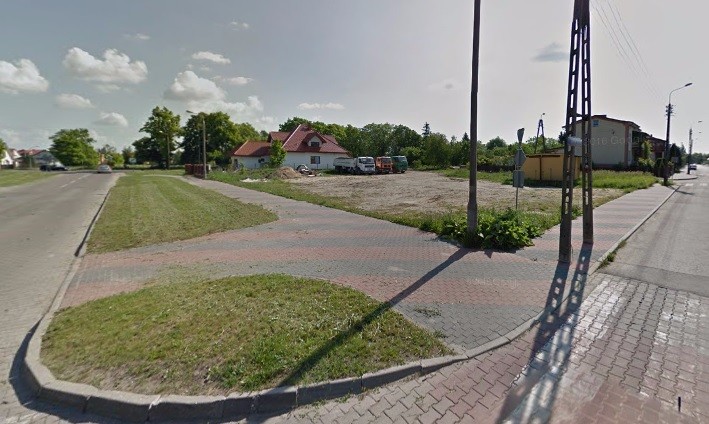 Skrzyżowanie Narutowicza-Wyspiańskiego /fot.google