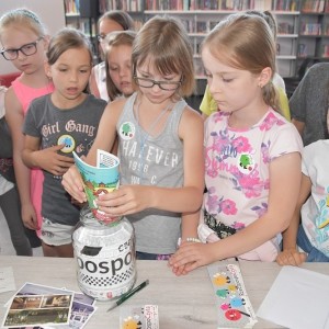 Noc Bibliotek w Kadzidle [ZDJĘCIA]