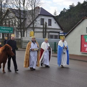 Orszak Trzech Króli w Lelisie [ZDJĘCIA]