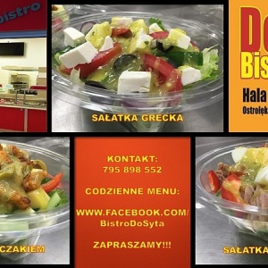 Zdrowa odsłona menu Bistro &#8222;DoSyta&#8221;