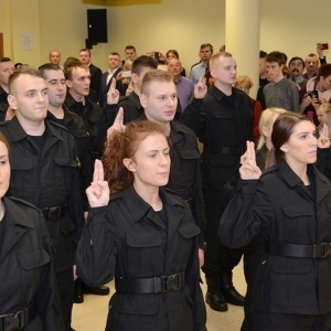 &#8222;Świeża krew&#8221; w mazowieckiej policji [ZDJĘCIA]