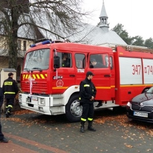 Strażacy ochotnicy z Żerania Małego dostali nowy wóz ratowniczo-gaśniczy [ZDJĘCIA]