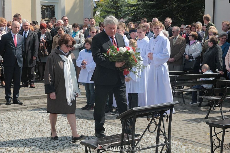 Miejskie obchody Święta Konstytucji 3 Maja, fot. eOstrołęka.pl