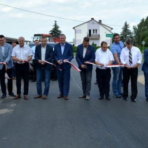 Ponad 12 kilometrów nowych dróg w gminie Łyse oficjalnie oddane do użytku [ZDJĘCIA]