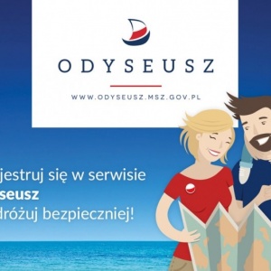 Podróżuj bezpiecznie za granicę z &#8222;Odyseuszem&#8221;