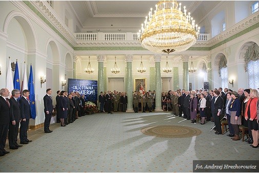 fot. Andrzej Hrechorowicz / prezydent.pl