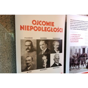 Wystawa "Ojcowie Niepodległości" w OCK [ZDJĘCIA]