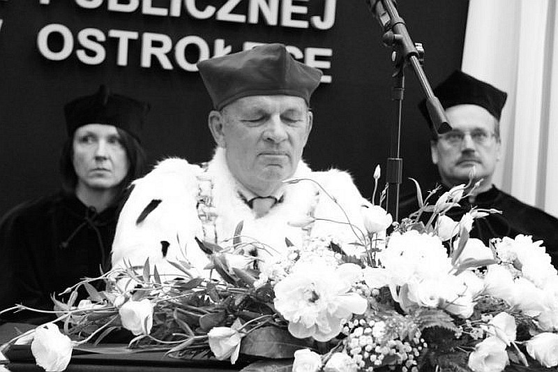 Śp. prof. dr Wiesław Opalski, fot. eOstroleka.pl