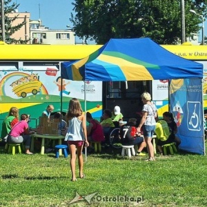 Rozkład jazdy Radosnego Świetlicobusu na najbliższy tydzień