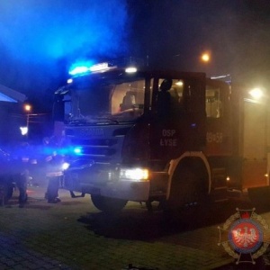 Ostrołęcki starosta szczodry dla strażaków ochotników