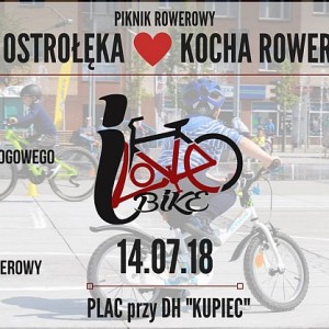 Ostrołęka Kocha Rower – piknik dla cyklistów już za dwa dni