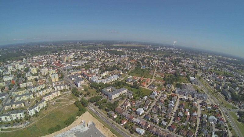 Panorama Ostrołęki, fot. Studio Perfekt 3D/eOstrołęka.pl