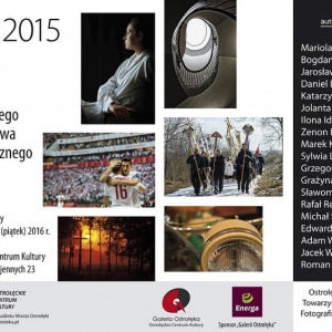 Wernisaż wystawy Ostrołęckiego Towarzystwa Fotograficznego 2015
