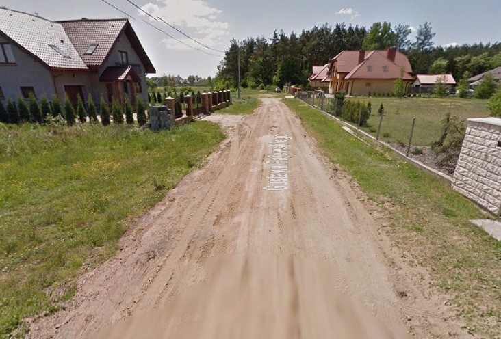 ul. Pajewskiego / fot. Google