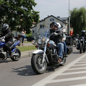 Motoserce 2018: Parada motocykli ulicami Ostrołęki [WIDEO, ZDJĘCIA]