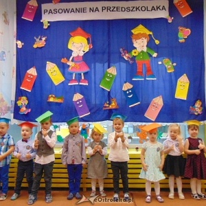 Pasowanie na przedszkolaka w miejskiej &#8222;ósemce&#8221; [ZDJĘCIA]