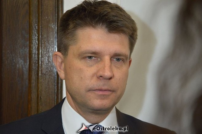 Ryszard Petru / fot. eOstroleka.pl