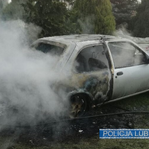 Doprowadził do wybuchu przy spuszczaniu paliwa z samochodu