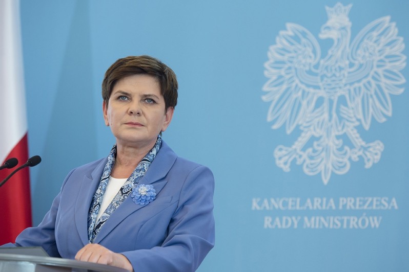 Premier Beata Szydło, fot. P. Tracz / KPRM