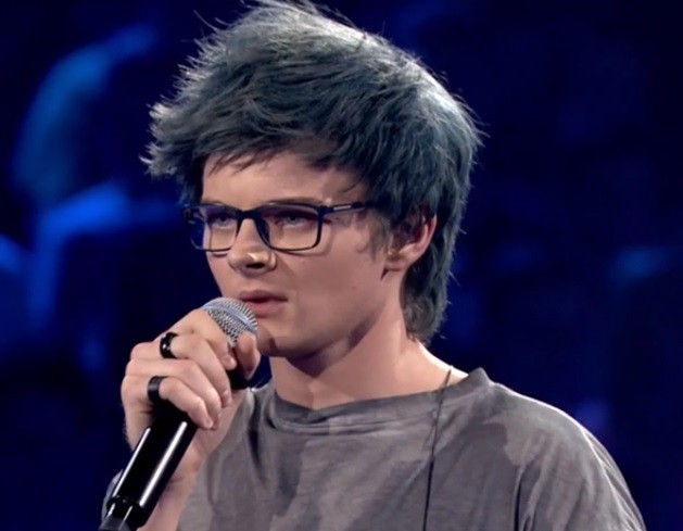 Mateusz Pichal, fot. kadr z programu The Voice of Poland