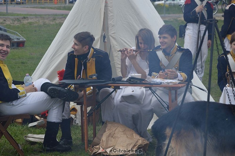 "Historia Łączy Pokolenia" - piknik przy Galerii Bursztynowej, fot. eOstrołęka.pl