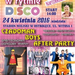 Boys, After Party, Czadoman - gwiazdy disco polo wystąpią w Ostrołęce [WIDEO]