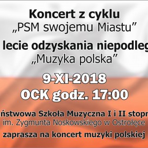 Koncert uczniów Państwowej Szkoły Muzycznej